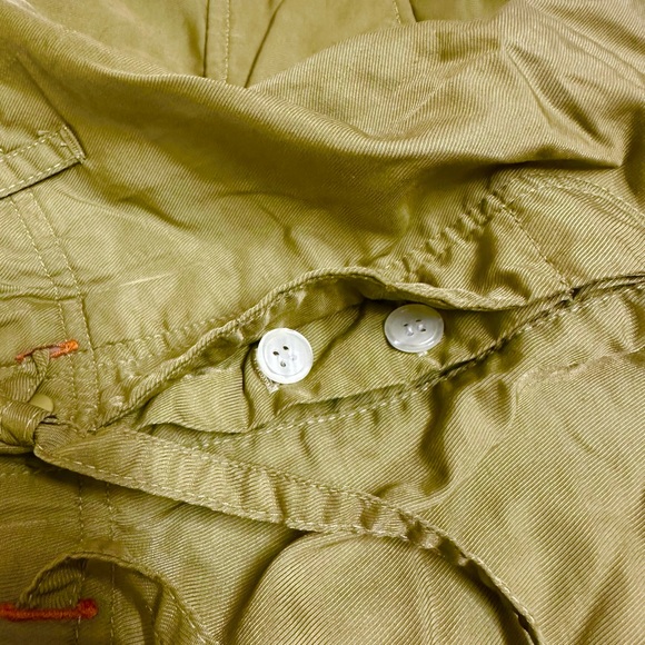 Reebok Vintage Green Women's Junior’s Shorts Size M/L One of a Kind Sample - Picture 8 of 8